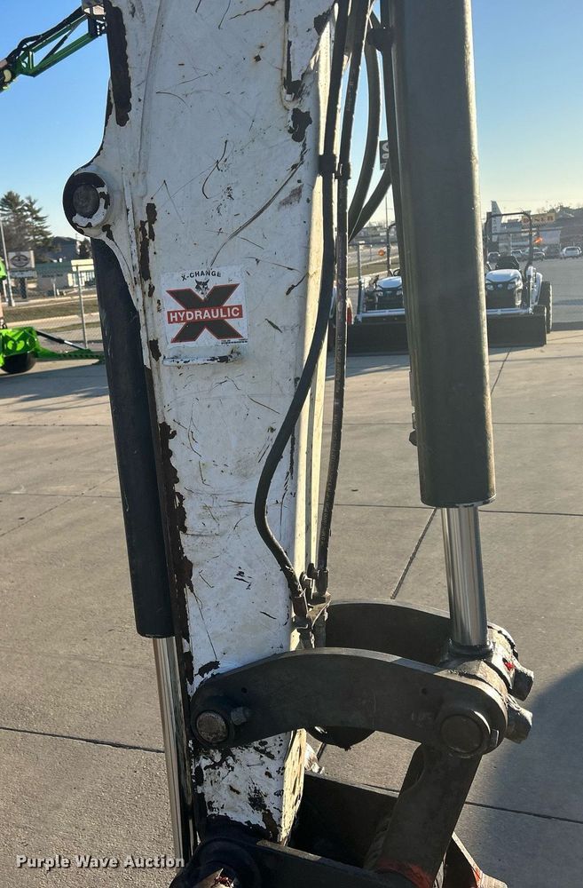 image for item MO9128 2012 Bobcat E45  mini excavator