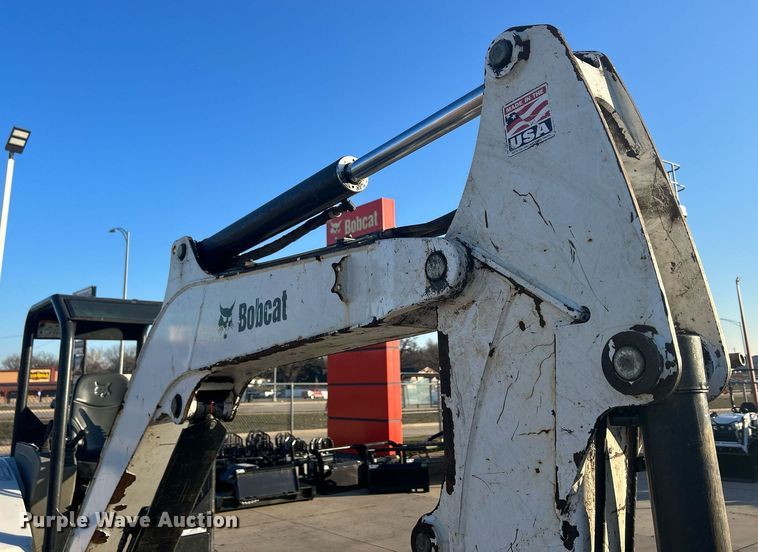 image for item MO9128 2012 Bobcat E45  mini excavator