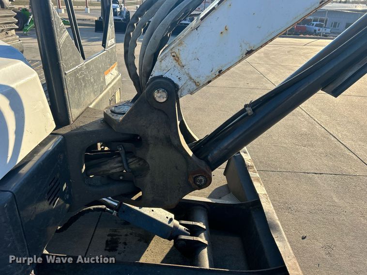 image for item MO9128 2012 Bobcat E45  mini excavator