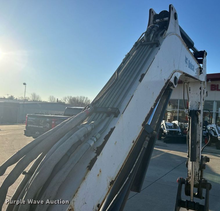 image for item MO9128 2012 Bobcat E45  mini excavator