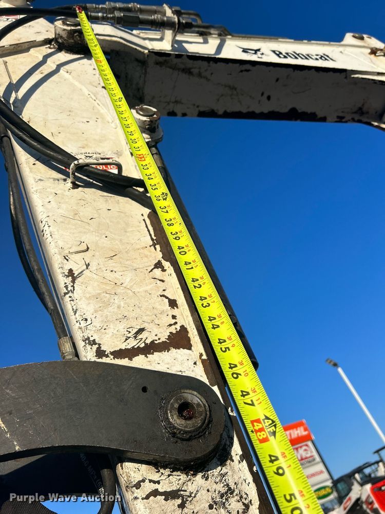 image for item MO9128 2012 Bobcat E45  mini excavator