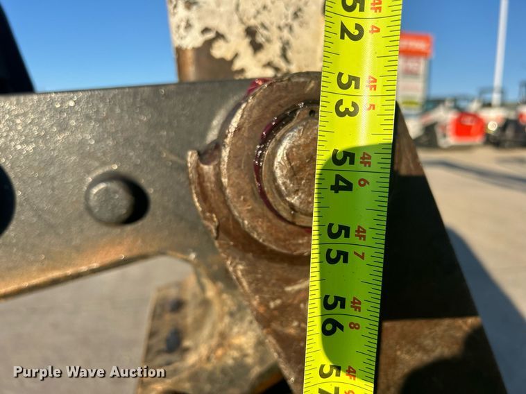 image for item MO9128 2012 Bobcat E45  mini excavator