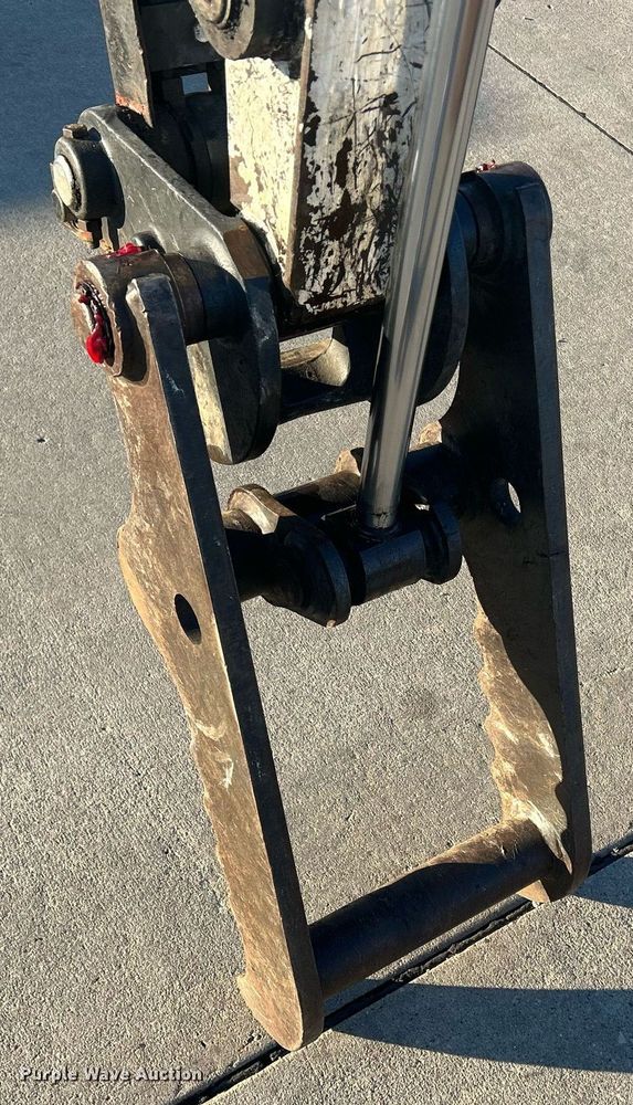 image for item MO9128 2012 Bobcat E45  mini excavator