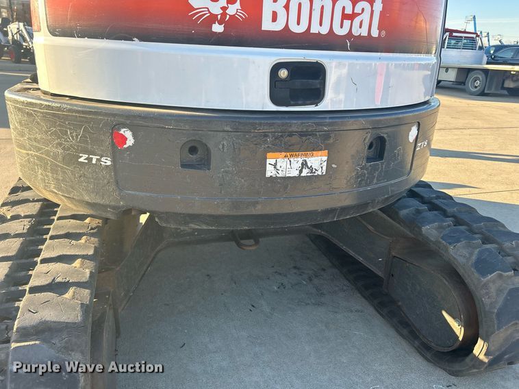 image for item MO9128 2012 Bobcat E45  mini excavator