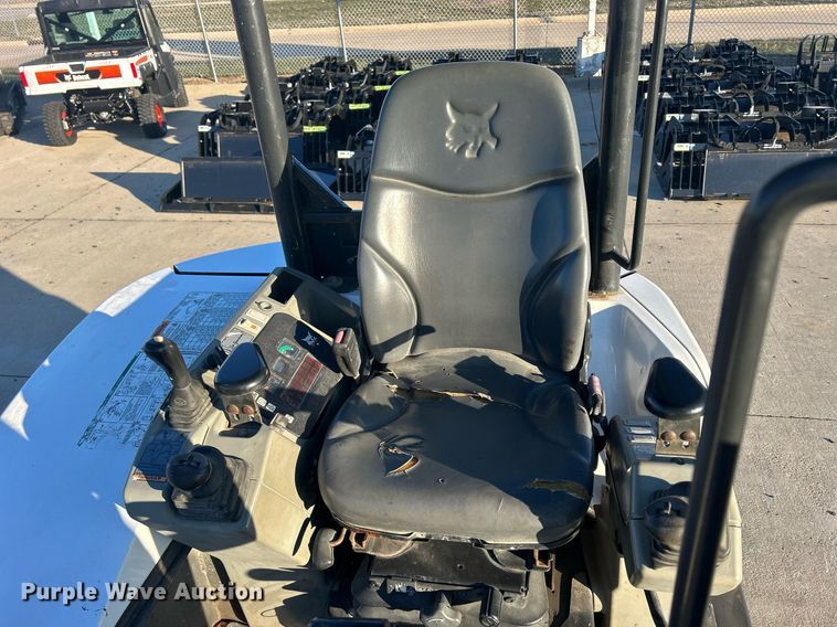 image for item MO9128 2012 Bobcat E45  mini excavator