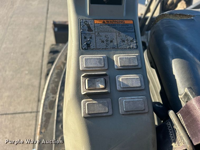 image for item MO9128 2012 Bobcat E45  mini excavator