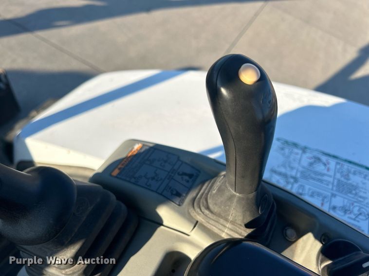 image for item MO9128 2012 Bobcat E45  mini excavator