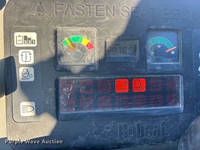 image for item MO9128 2012 Bobcat E45  mini excavator