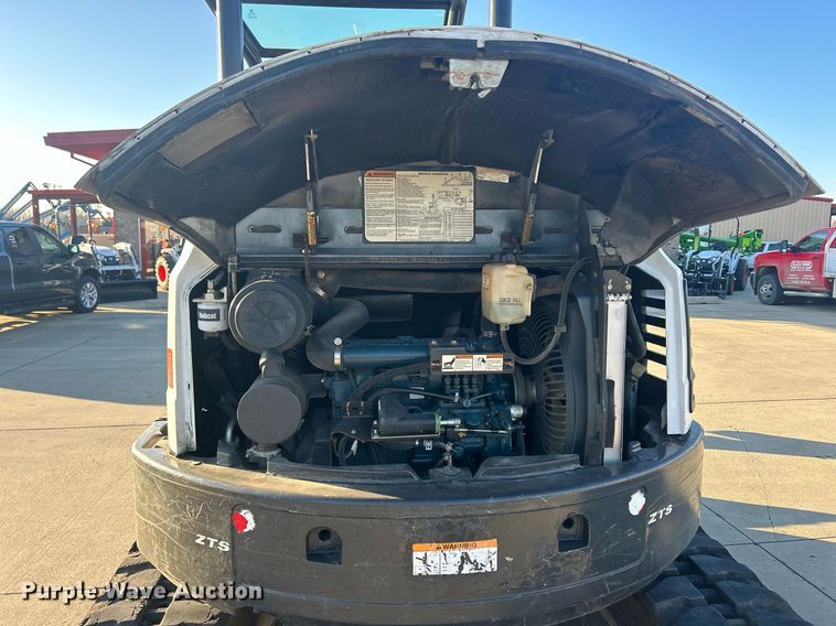 image for item MO9128 2012 Bobcat E45  mini excavator