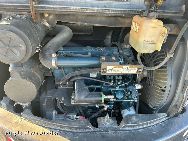 image for item MO9128 2012 Bobcat E45  mini excavator