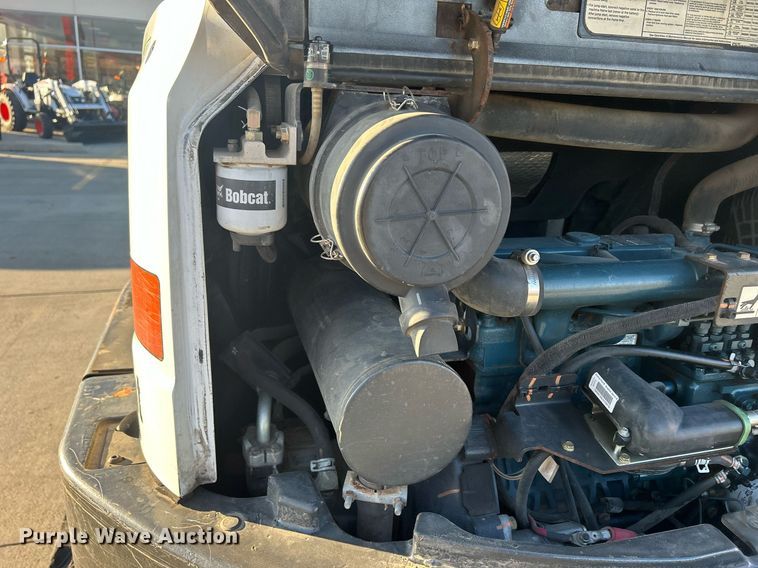 image for item MO9128 2012 Bobcat E45  mini excavator
