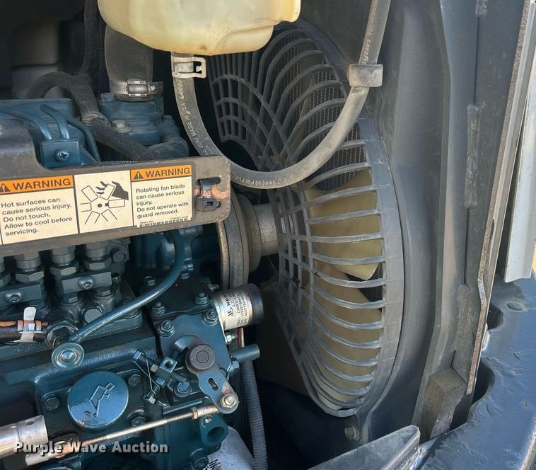 image for item MO9128 2012 Bobcat E45  mini excavator