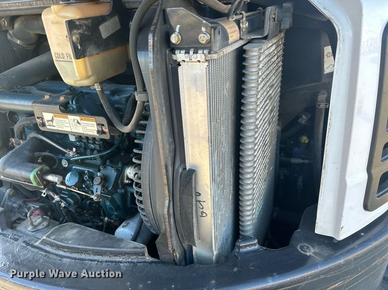 image for item MO9128 2012 Bobcat E45  mini excavator