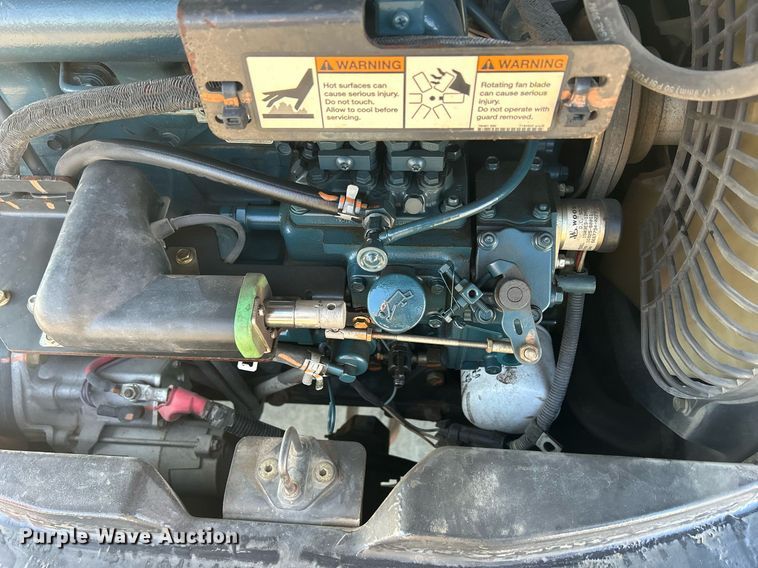 image for item MO9128 2012 Bobcat E45  mini excavator