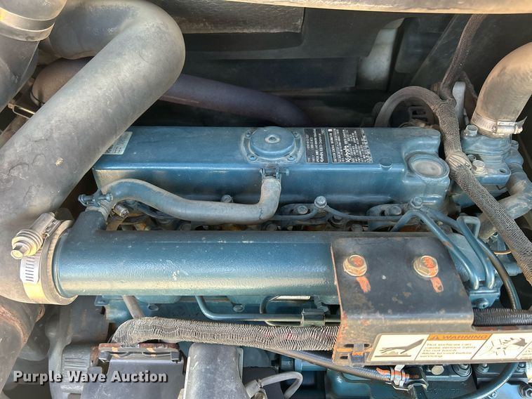 image for item MO9128 2012 Bobcat E45  mini excavator