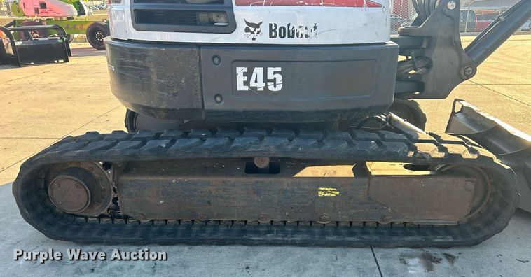 image for item MO9128 2012 Bobcat E45  mini excavator