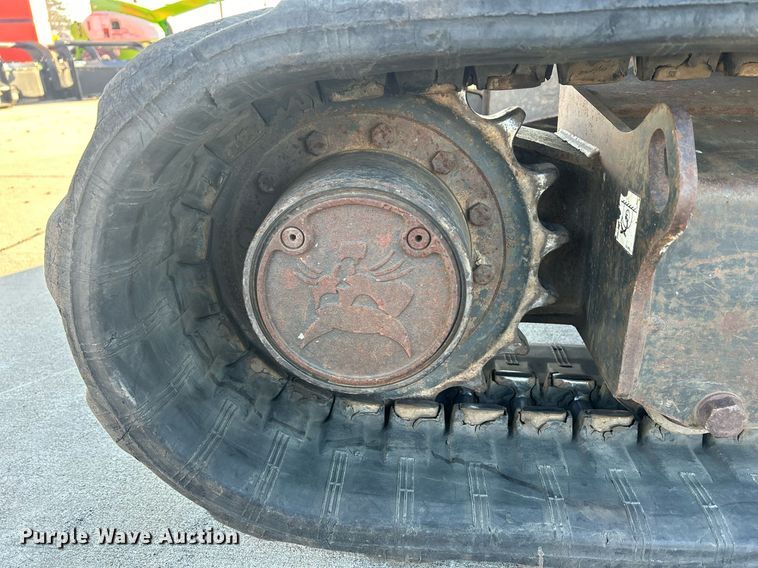 image for item MO9128 2012 Bobcat E45  mini excavator