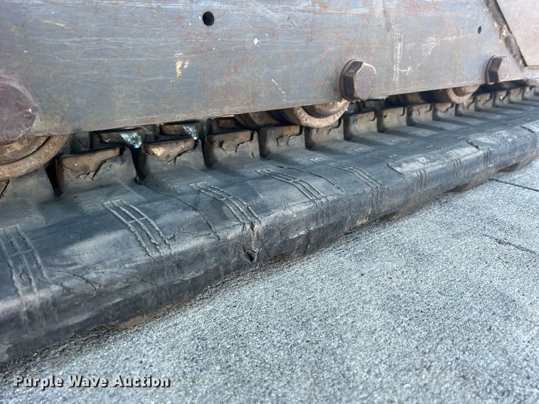 image for item MO9128 2012 Bobcat E45  mini excavator