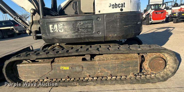 image for item MO9128 2012 Bobcat E45  mini excavator
