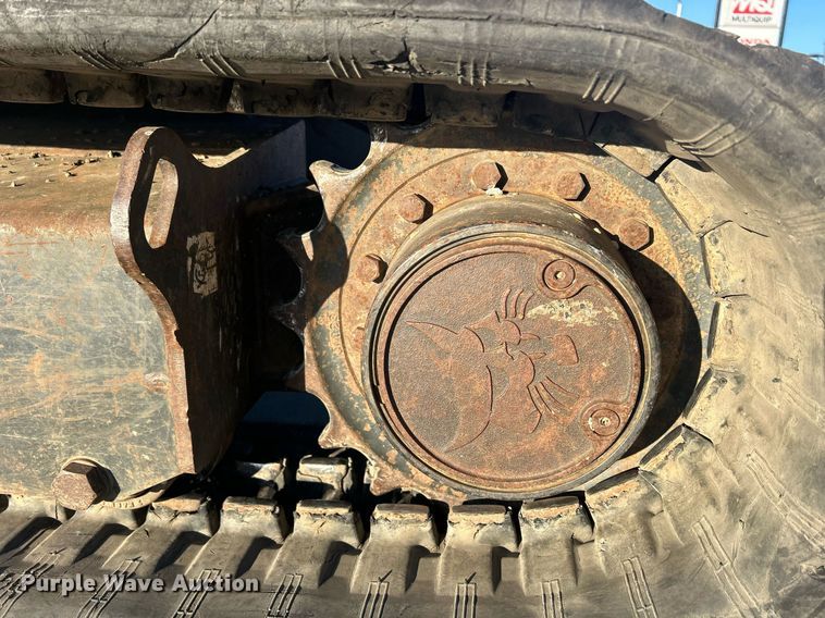 image for item MO9128 2012 Bobcat E45  mini excavator