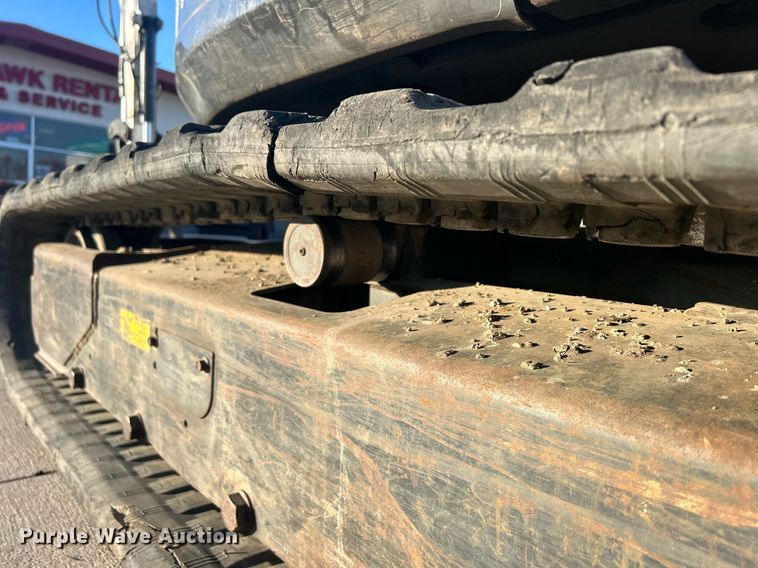 image for item MO9128 2012 Bobcat E45  mini excavator