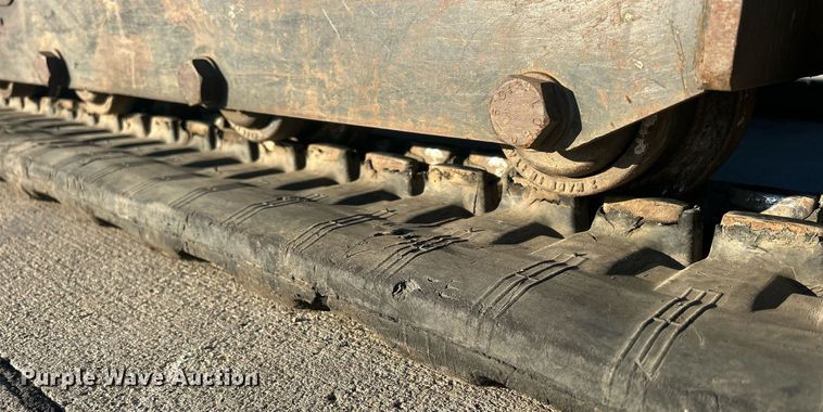 image for item MO9128 2012 Bobcat E45  mini excavator