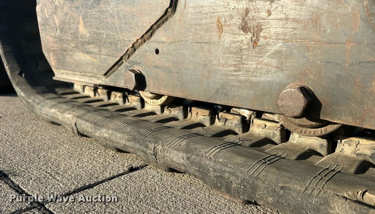 image for item MO9128 2012 Bobcat E45  mini excavator