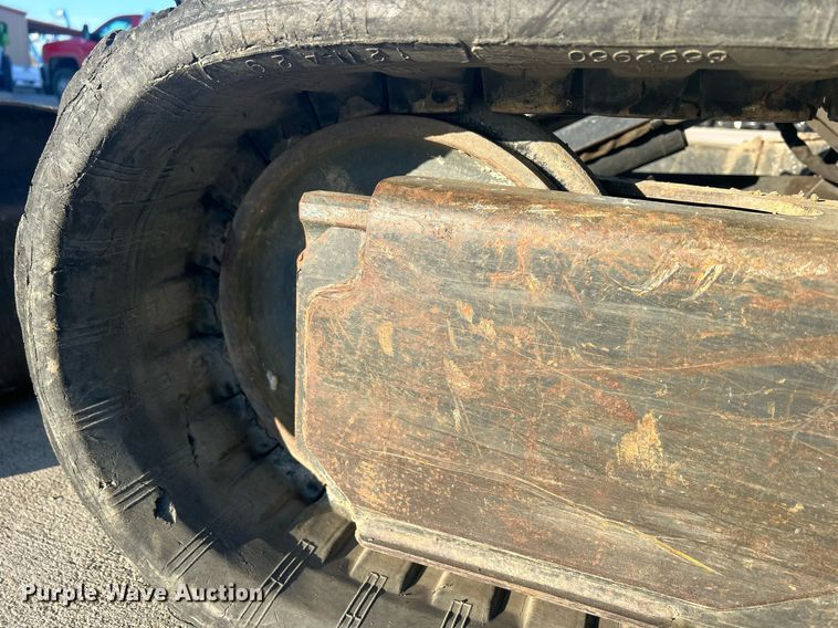 image for item MO9128 2012 Bobcat E45  mini excavator