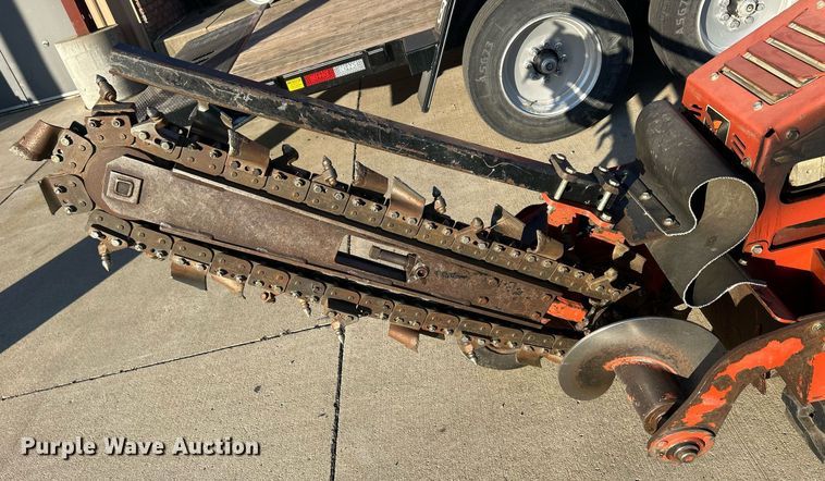 image for item MO9129 2013 Ditch Witch RT20  trencher