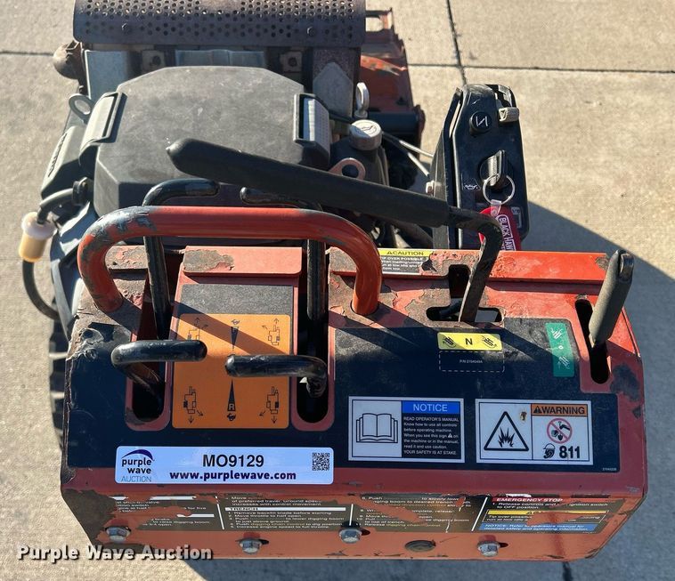 image for item MO9129 2013 Ditch Witch RT20  trencher
