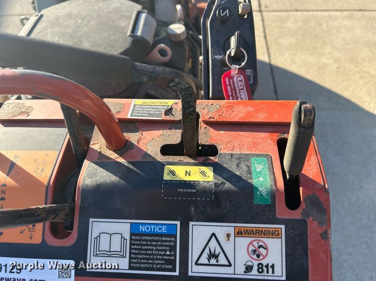 image for item MO9129 2013 Ditch Witch RT20  trencher