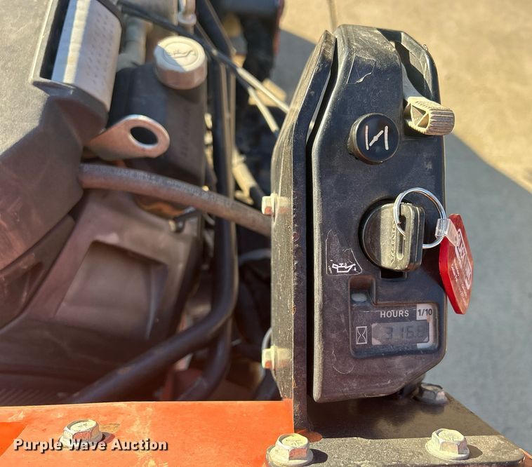 image for item MO9129 2013 Ditch Witch RT20  trencher