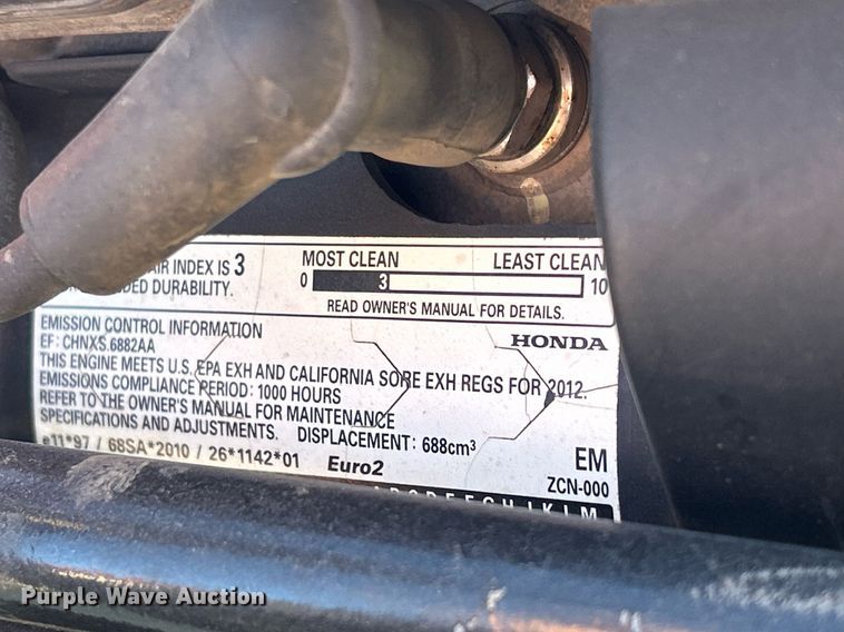 image for item MO9129 2013 Ditch Witch RT20  trencher