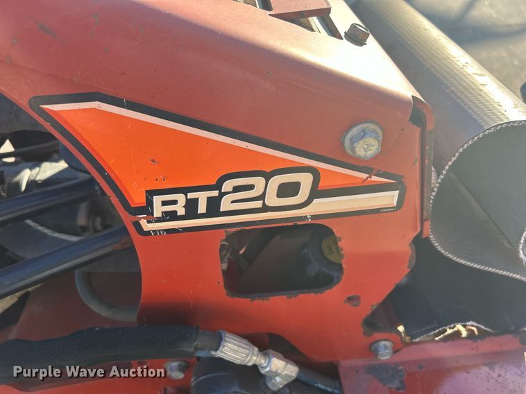 image for item MO9129 2013 Ditch Witch RT20  trencher