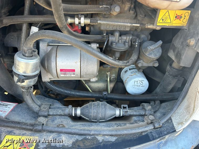 image for item MO9130 2015 Bobcat E20  mini excavator