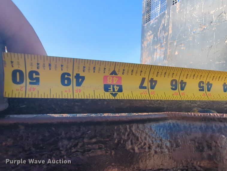 image for item MX9476 2002 Fruehauf flatbed trailer