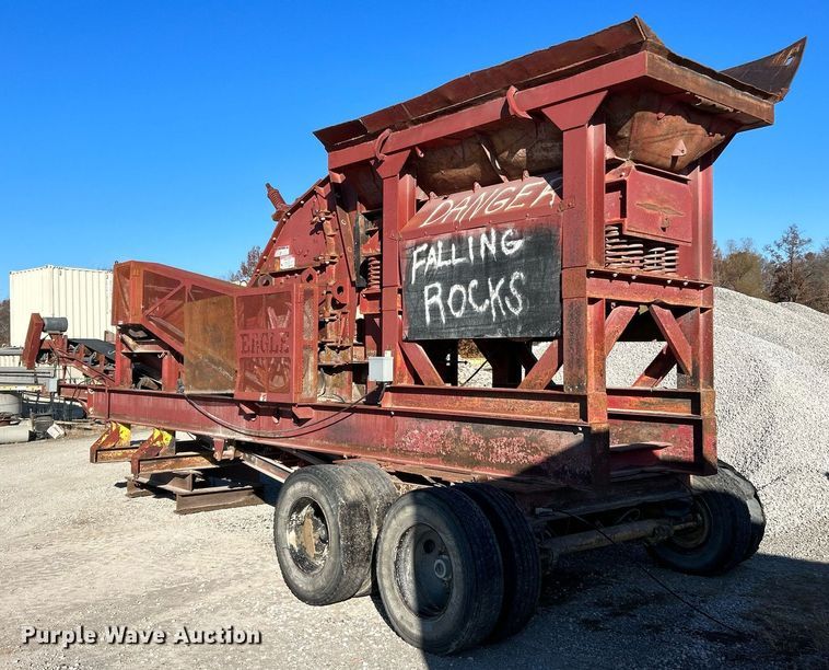 image for item NE9550 Eagle 33D7836  crusher