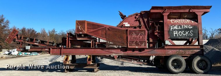 image for item NE9550 Eagle 33D7836  crusher