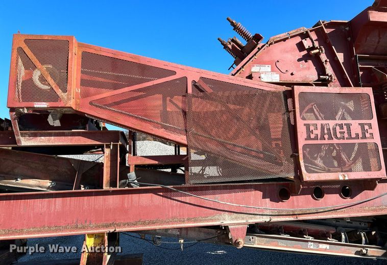 image for item NE9550 Eagle 33D7836  crusher