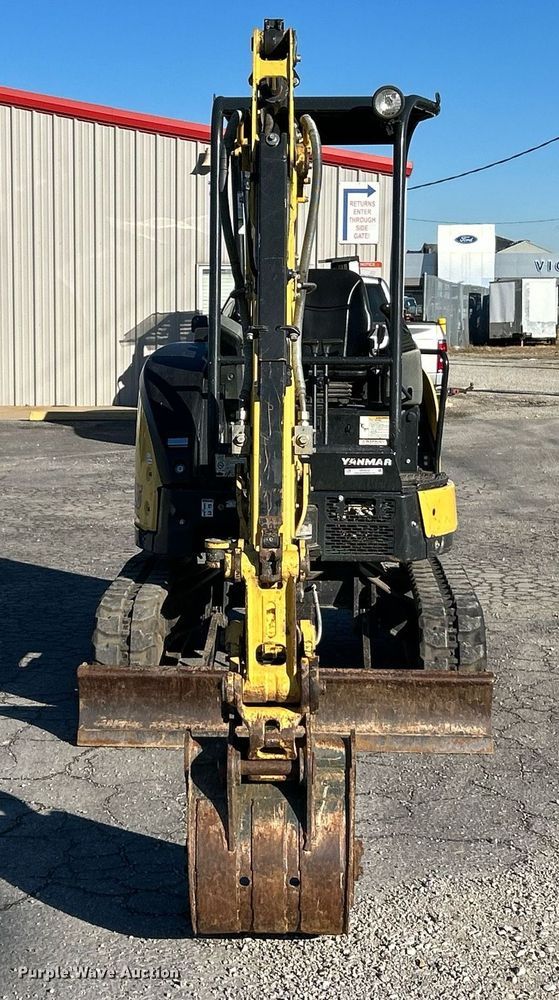 image for item NE9553 2019 Yanmar ViO25-6A  mini excavator
