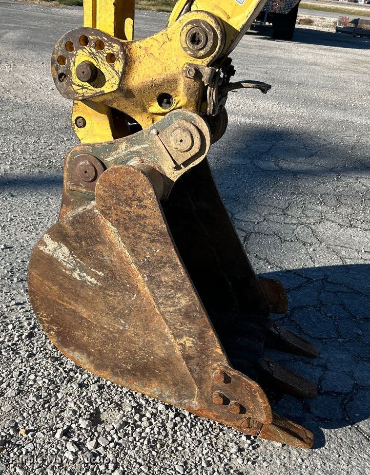 image for item NE9553 2019 Yanmar ViO25-6A  mini excavator