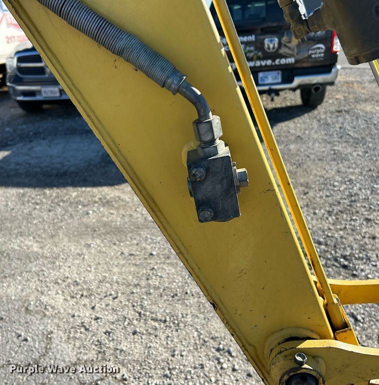 image for item NE9553 2019 Yanmar ViO25-6A  mini excavator