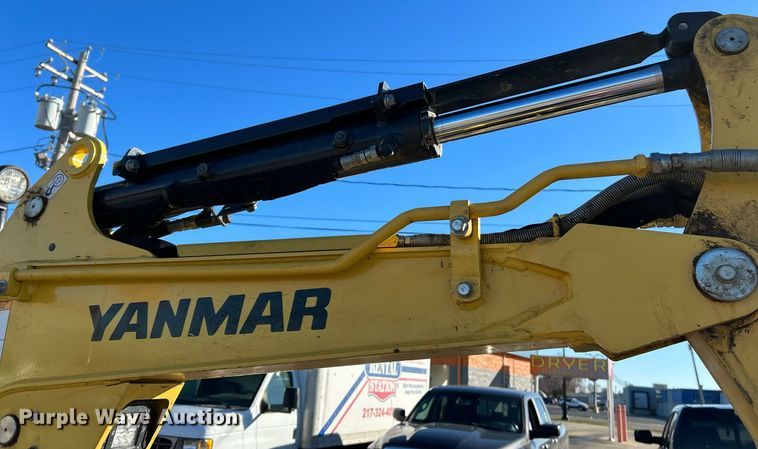 image for item NE9553 2019 Yanmar ViO25-6A  mini excavator