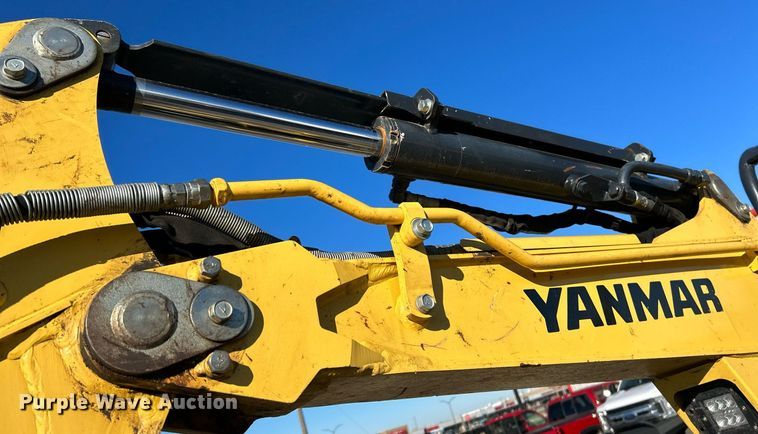 image for item NE9553 2019 Yanmar ViO25-6A  mini excavator