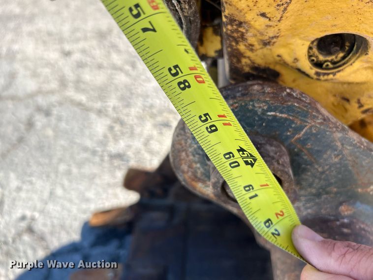 image for item NE9553 2019 Yanmar ViO25-6A  mini excavator