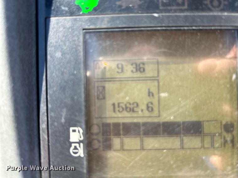 image for item NE9553 2019 Yanmar ViO25-6A  mini excavator