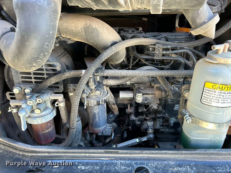 image for item NE9553 2019 Yanmar ViO25-6A  mini excavator