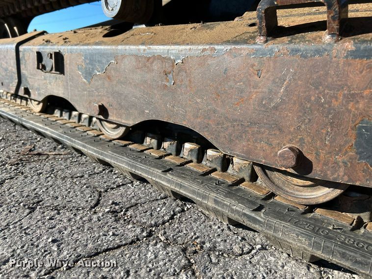 image for item NE9553 2019 Yanmar ViO25-6A  mini excavator