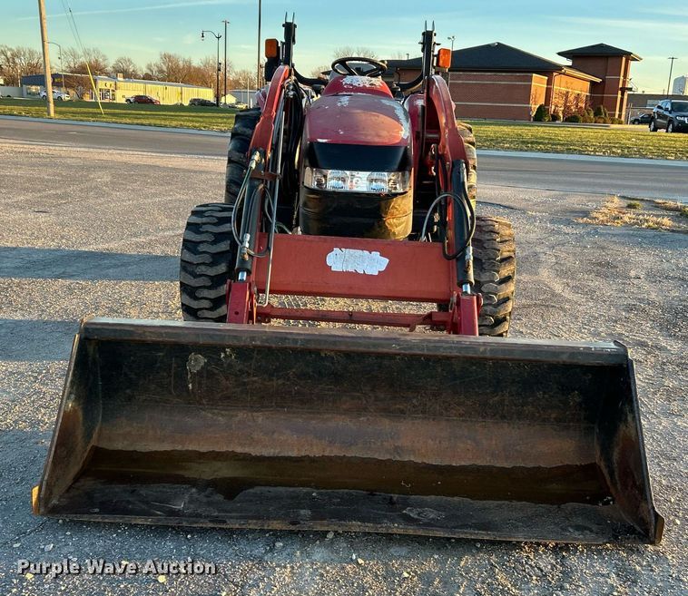image for item NE9555 2007 Case IH Farmall DX55  MFWD tractor