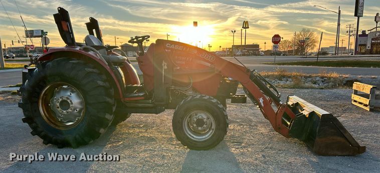image for item NE9555 2007 Case IH Farmall DX55  MFWD tractor